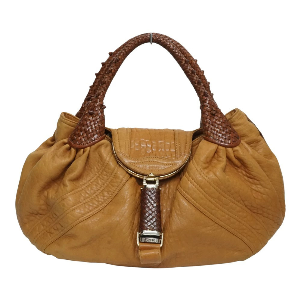 Fendi Spy Bag Handbag Zucca Pattern